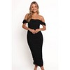Petal and Pup Womens Iona Midi Dress - 4 of 4