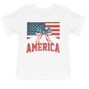 The Juniper Shop American Flag Coquette Toddler Short Sleeve Tee - 3 of 4