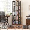 Aheaplus Rotating Bookshelf, Frerstanding Corner Bookcase - 4 of 4