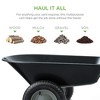 Best Choice Products Dual-Wheel Home Wheelbarrow Yard Garden Cart for Lawn, Construction - 2 of 4