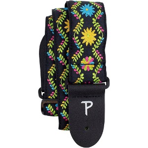 Perri's Colorful Floral Burst Jacquard Guitar Strap 2 in. - 1 of 1