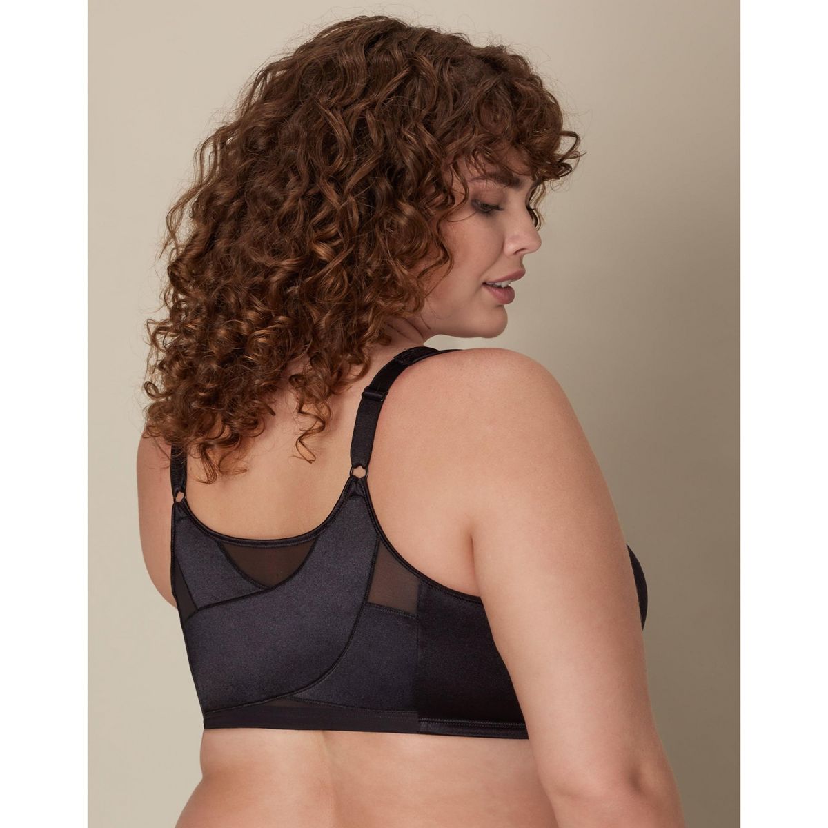 Playtex 18 Hour Front Close Wireless Bra with Back Support - thumbnail 3