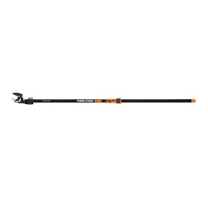 Fiskars 5' Pruning Stik Tree Pruner: Extendable, Handheld Garden Shears, 61.75" Height, 2" Blade Width - 1 of 4