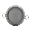 NicBex Outdoor End Table Modern Drum Outdoor Coffee Table Outdoor Side Table, Drum Patio Table Small Table for Backyard, Balcony, Porch - 2 of 4