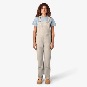 Dickies Women's Double Front Bib Overalls - 1 of 2