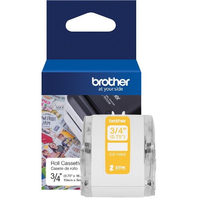 Brother - Genuine CZ-1003 Continuous - Zero Ink technology - Paper - 16.4 ft. x 3/4 in. - 1 Each