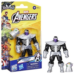 Marvel Avengers Venom vs Epic World of Action Venomized Thanos Action Figure - 1 of 4