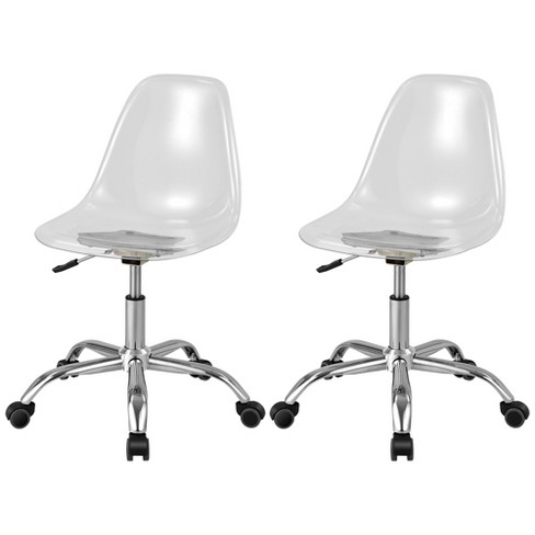 Office best sale ghost chair