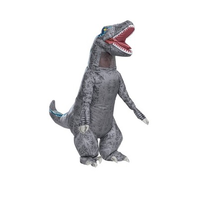 Kids' Jurassic World Blue Inflatable Halloween Costume One Size