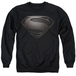 Man Of Steel Mos Desaturated Adult Crewneck Sweatshirt - 1 of 4