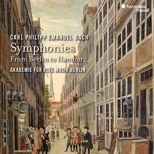 Akademie Fur Alte Musik Berlin - C.P.E. Bach: Symphonies - From Berlin to Hamburg (CD) - 1 of 1