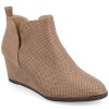 Journee Women's Mylee Medium and Wide Width Booties - 2 of 4
