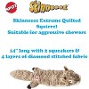 ZippyPaws pet toy Quilted Squirrel Dog Toy Aggressive Chewers - 2 of 4