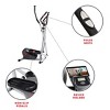 Sunny Health & Fitness Magnetic Smart Elliptical Machine - Gray - 3 of 4
