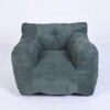NicBex Bean Bag Chairs for Adult Teens Kids,Bean Bag Sofa with Tufted Soft Stuffed Filling and Side Pockets for Living Room,Bedroom - 2 of 4