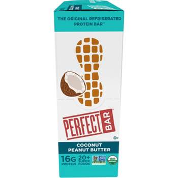 Perfect Bar Coconut Peanut Butter Refrigerated Protein Bar - 60oz/24ct