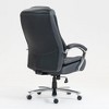 High backrest PU material office chair with adjustable height - 2 of 4