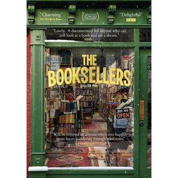 The Booksellers (DVD)(2020)