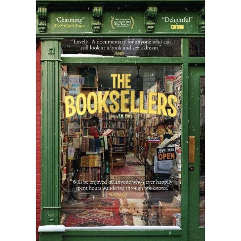 The Booksellers (DVD)(2020) - image 1 of 1