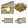 Unique Bargains Portable Flannel Travel Cosmetic Bag 1 Pc - 3 of 3