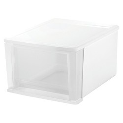 Sterilite Small Deep Modular Drawer White Target