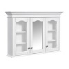 Chery Life 40" in Medicine Cabinet with Mirror, Bathroom Storage Cabinet with Mirror Door and Shelves, Wall Mounted Bathroom Cabinet with Glass Doors - 2 of 4