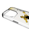 Keyscaper NFL AFC Historic Teams Linen Clear Cell Phone Case for Apple iPhone - 4 of 4