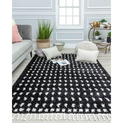 Rugs America Bennett BT15A Modern Dots Area Rug