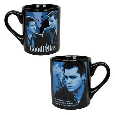 Goodfellas Movie Henry Hill As Far Back as I Can Remember, I've Always Wanted to be a Gangster Ceramic 14 Ounce Coffee Mug