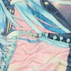Hatsune Miku Blanket Anime Singer Pom Pom Fleece Throw 45 X 60" Pink - 4 of 4
