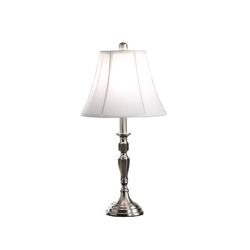 Lara Table Lamp Satin Nickel - 205264N