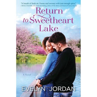 Return to Sweetheart Lake - by  Evelyn Jordan (Paperback)