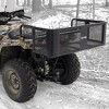 Titan Ramps Universal ATV/UTV Rear Drop Cargo Basket Rack with 150 lb. Capacity and Steel Construction for Carrying Buckets, Coolers, or Other Gear - 4 of 4