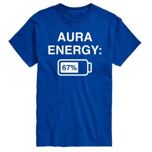 Men's - Instant Message - Aura Energy 67 Short Sleeve Graphic T-Shirt - 1 of 4
