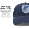 Harry Potter Hat, Baseball Cap Ravenclaw, Slytherin, Gryffindor, Hufflepuff Hat for Men and Women - 3 of 4