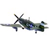 North American P-51B Mustang Aircraft "Ding Hao!" (1944) US Army Air Forces 1/72 Diecast Model by Legion - 3 of 4