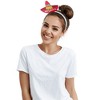 Blue Panda 24 Pack Let's Fiesta Sombrero Headbands for Cinco De Mayo, Mexican Themed Party Decorations, 4 Assorted Designs - 3 of 4