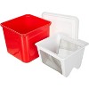 Cuisipro Yogurt Cheese Maker ,Red - 3 of 4