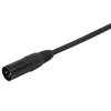 Monoprice AES/EBU Cable - 6 Meter - Black | 22AWG Twisted Conductors With Copper Braid And Aluminum Foil Shielding - 3 of 4