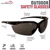 Bison Life Outdoor Safety Glasses, Anti Fog & 99% UV Protection Lens, ANSI Z87.1+, 1 Pack - 2 of 4
