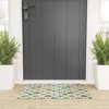 Evanjelina & Co Japanese Collection Cream 30" x 20" Welcome Mat - Society6 - 2 of 3