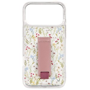 Walli Cases Wildflower Phone Case with Wallet and Finger Strap - 1 of 4
