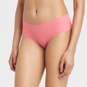 Women's Invisible Edge Laser Cut Cheeky Underwear - Auden™ - 1 of 4