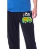 Scooby-Doo Mens' The Gang Ride Mystery Machine Pajama Set Shirt Pants Multicolored - image 4 of 4