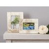 Saro Lifestyle Picture Frame With Distressed Bone Design - 4 of 4