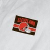Cleveland Browns NFL Rollout Silk Touch Robe Large/XLarge - 4 of 4