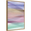 16" x 23" Soft Summer II Warm Abstract by Mercedes Lopez Charro Framed Wall Canvas - Amanti Art: Modern Vertical Lithograph - 2 of 4