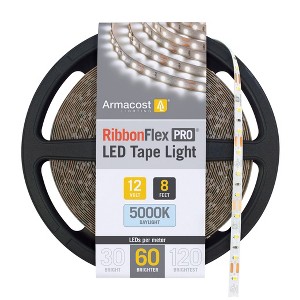 Armacost Lighting RibbonFlex Pro 12V White LED Strip Light Tape 60 LEDs/m Cabinet Lights - 1 of 1