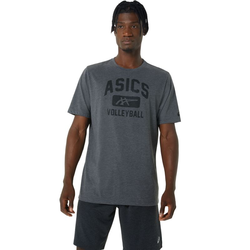 ASICS Unisex VOLLEYBALL GRAPHIC TEE Apparel 2053A157, 1 of 3