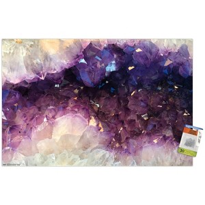 Trends International Geode Unframed Wall Poster Prints - 1 of 4